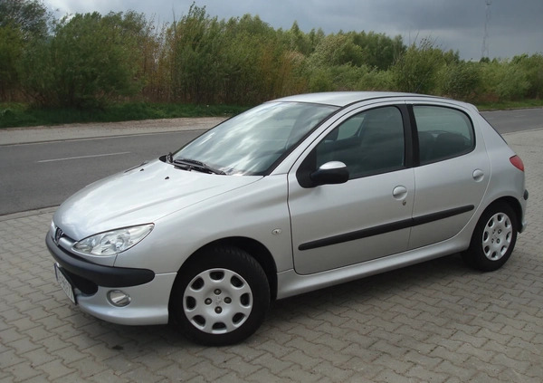 Peugeot 206 cena 8800 przebieg: 167000, rok produkcji 2009 z Wałbrzych małe 436